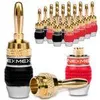 Bananenstecker 4mm schraubbar NEXMEX 24k vergoldet Produktbild-Vorschau 9