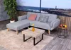 Schlafsofa HWC-K18 mit Ottomane, Couch Sofa Gästebett, Produktbild-Vorschau 9