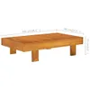 7-tlg. Garten-Lounge-Set mit Dunkelgrauen Auflagen Produktbild-Vorschau 10