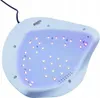 Verk Group LED+UV Lampe MANIKÜRE PEDIKÜRE LAMPE weiß 54W Produktbild-Vorschau 16