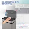 HOMCOM Mülleimer Abfalleimer mit Sensor 72 l Produktbild-Vorschau 4