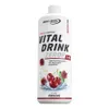 A bottle of Vital Drink Zerop with cherry flavor, shown with cherries and water splashes. Anteprima dell’immagine prodotto