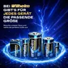20 x Mono D Universal Wilhelm Alkaline Batterien LR20 1,5V Produktbild-Vorschau 4