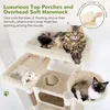 Kattenboom - Krabpaal - Klimpaal - Kattenhuis - Kattentoren Productafbeelding-voorbeeld 4