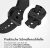 Samsung Galaxy Fit 3 Band: fascia in silicone imoshion con Anteprima dell’immagine prodotto 4