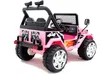 Kinderfahrzeug Raptor Zweisitzer Pink Kinderauto Produktbild-Vorschau 4