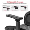 ACGAM CG-5245M Gaming Bürostuhl: Ergonomisch, Produktbild-Vorschau 12
