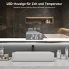 Puluomis Badspiegel 100x80 beschlagfrei mit 3 Farbe Produktbild-Vorschau 3