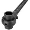 5x Gerüstbauratsche Ratschenschlüssel Gerüst 17x19mm Produktbild-Vorschau 4