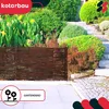 KOTARBAU® Staccionata in Legno per Giardino Recinzione in Anteprima dell’immagine prodotto 2