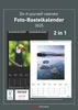 Kalender 2025 -Foto-Bastelkalender A4 2025- 21 x 29,7cm Produktbild-Vorschau 1