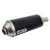 ARROW Maxi-Race-Tech genehmigte Slip-On-Auspuffanlage Produktbild-Vorschau 4