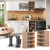 Visací skříň Vicco R-Line Zlatý mocný dub 40 cm, Model Náhled obrázku produktu 2