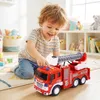 Camion de pompiers Malplay avec échelle coulissante Voir les images du produit 3