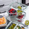 Contenitore per alimenti in vetro KADAX con 2 scomparti e Anteprima dell’immagine prodotto 11
