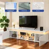 OYAJIA Lowboard TV-Schrank, Fernsehschrank mit RGB-LED und Produktbild-Vorschau 7