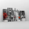 Bild auf Leinwand - Leinwandbild - Paris Stadt Zuhause - Produktbild-Vorschau 4