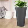 KADAX Plantenpot Ø 29,5 x H 49 cm, moderne bloempot met Productafbeelding-voorbeeld 2