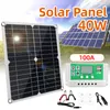 zestaw paneli słonecznych 20W 12V, monokrystaliczny panel Podgląd zdjęcia produktu 9