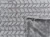 BELIANI Kuscheldecke Hellgrau Polyester 150 x 200 cm Modern Produktbild-Vorschau 5