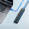 USB Hub Active 3.0 7-Port Hub Adapter Aktiv USB Verteiler Produktbild-Vorschau 6