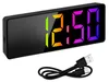 Sveglia digitale a LED con display a specchio, 34 LED, Anteprima dell’immagine prodotto 15