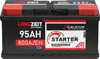 Langzeit Starter Autobatterie 95Ah 12V Produktbild-Vorschau 4