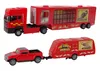 Lean Toys Zirkustiere Fahrzeugset Der Zirkustiere LKW + Produktbild-Vorschau 2