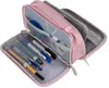 Trousse double extensible - rose Maaleo 24517 Voir les images du produit 6