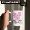 Trendation - Valentinstag Tasse Geschenk Fahrrad Grafik Produktbild-Vorschau 4