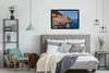 MuchoWow® Gerahmtes Poster Das bunte Dorf Manarola in Produktbild-Vorschau 4
