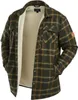 Pile Overshirt Herren (D.Green/Bronze) Größe M Produktbild-Vorschau 6
