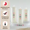 HOFER Stumpenkerzen Set 68 x 150/180/210 mm - 12 Stück - Produktbild-Vorschau 2