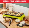Tefal FDS-012415 Pfannkuchen-/Crepe-Gerät, Thermostat, Produktbild-Vorschau 8
