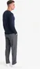 Ombre  Eleganter Herrenpullover mit V-Ausschnitt dunkelblau Produktbild-Vorschau 11