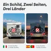 Panneau de signalisation Prowiste pour porte-vélos - Voir les images du produit 3