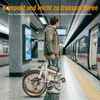E-Bike Smart 20 Faltbares E-Fahrrad 190WH Pedelec, 36V Produktbild-Vorschau 5
