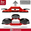 Werkzeugkönig 2 Stück - Aluminium 3-fach Saugheber Produktbild-Vorschau 4