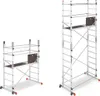 Rusztowanie aluminiowe jezdne drabinowe HIGHER Addy Podgląd zdjęcia produktu 4