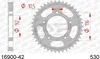 AFAM Kettenrad 16900-42 radseitig Hinten für KAWASAKI Produktbild-Vorschau 3