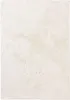 benuta Teppich Wohnzimmer Furry Creme 200x290 cm Produktbild-Vorschau 1