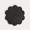 HOMLA TALA Tischuntersetzer schwarz, 2er-Set. 38 cm Produktbild-Vorschau 2