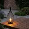 Globo Lighting Solarleuchte Metall schwarz, LED Produktbild-Vorschau 8