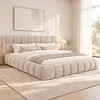 Letto imbottito 160 x 200 cm, letto matrimoniale con Anteprima dell’immagine prodotto 1