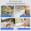 FLEXISPOT Schreibtisch, Beistelltisch Höhenverstellbar in Produktbild-Vorschau 9