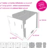 itenga Schreibtischunterlage V1 mit Papierkorb und Produktbild-Vorschau 6