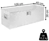 trucky Truckbox, Deichselbox Aluminium, Anhängerbox 15 Produktbild-Vorschau 3