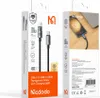 Mcdodo Câble USB-C Charge rapide USB Type C 5A 100W 1M LED Voir les images du produit 14
