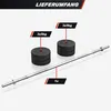 GORILLA SPORTS® Hantelbank - mit Ablage, 40kg Set, 170cm Produktbild-Vorschau 5