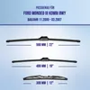 alca® Scheibenwischer mit Heckwischer ideal für FORD MONDEO Produktbild-Vorschau 2